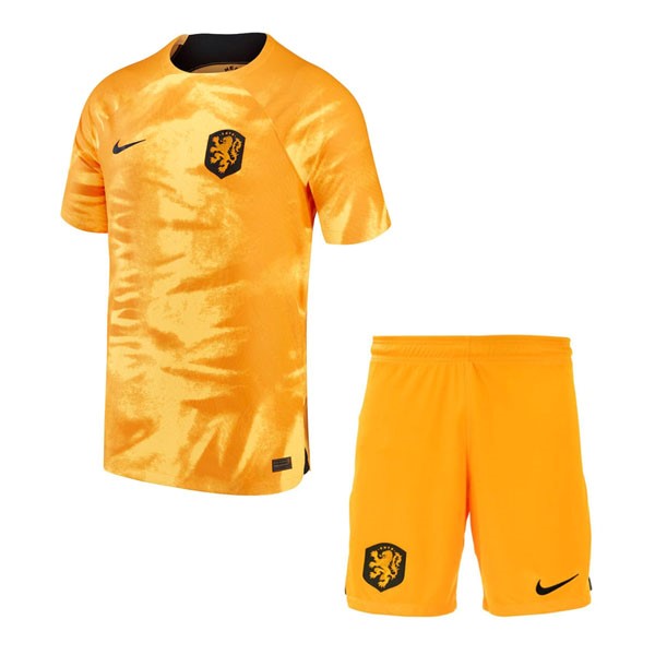 Camiseta Países Bajos 1st Niño 2022-2023